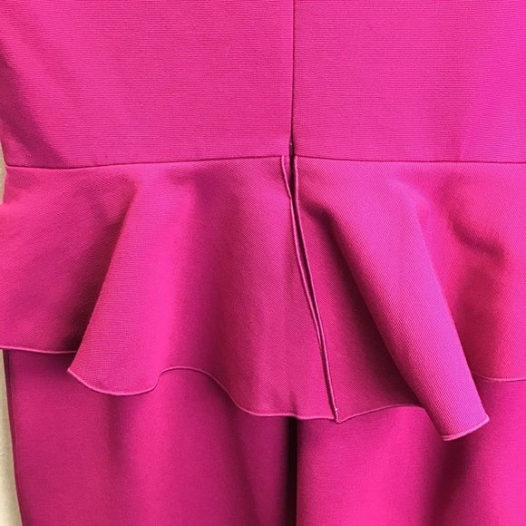 Emilio Pucci Stretch Peplum Dress - Picture 8 of 12